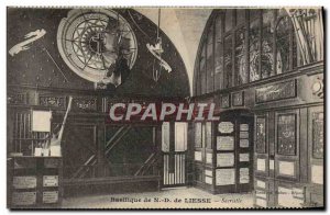 Old Postcard Basilica of Notre Dame de Liesse Sacristy