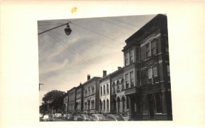 G93/ Cincinnati Ohio RPPC Postcard? c1930s Street Scene Homes Cars 9