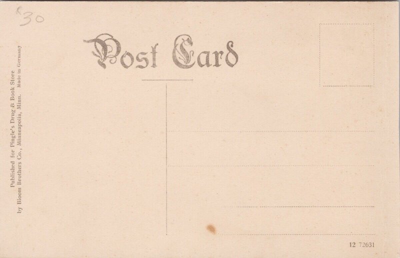 Post Office Medicine Hat Alberta AB Alta Unused Bloom Bros Postcard H42