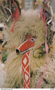 DRUMMONDVILLE, Quebec, Canada, 1986; Festival mask