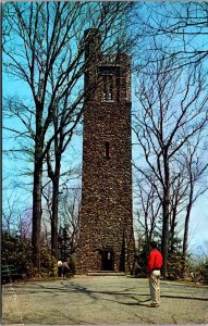 USA Bowman's Tower Washington Crossing Park Bucks County Pennsylvania C002