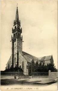 CPA Le Conquet - L'Eglise (1033396)