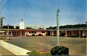 Postcard Morgan's Motel U.S. Highway 301 in Rocky Mount, North Carolina~136318