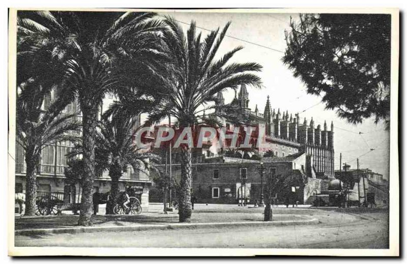 Old Postcard Spain