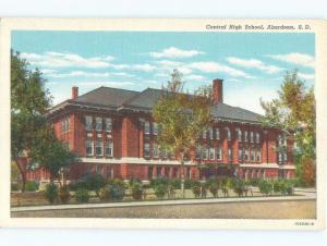 Linen HIGH SCHOOL SCENE Aberdeen South Dakota SD E2207