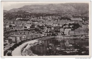 RP; MONTE CARLO, Monaco; La Condamine, 1950s