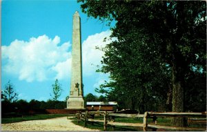 Vtg Jamestown Viginia VA The Tercentenary Monument Postcard