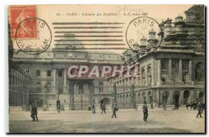 Old Postcard Paris Courthouse