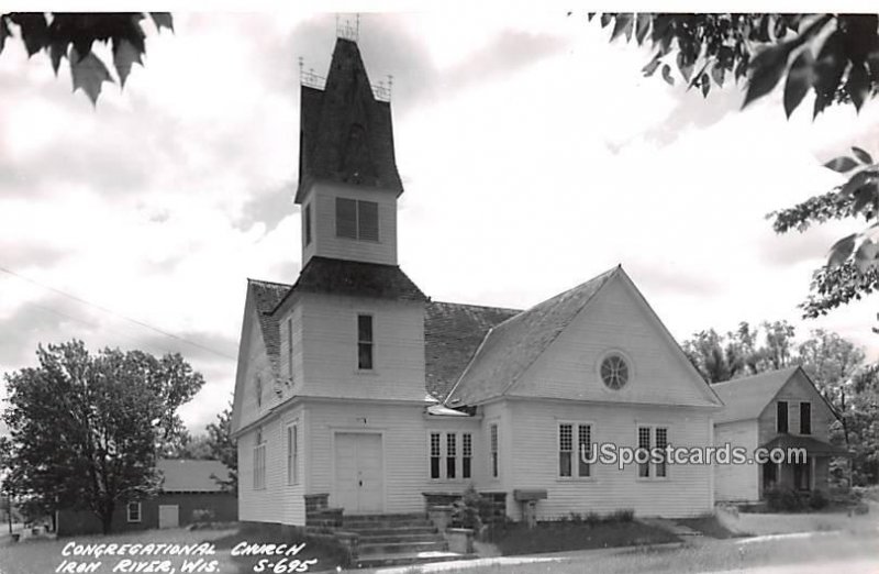 Congregational Church - Iron River, Wisconsin WI  