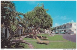 La Siesta Motel and Apartments, Classic Cars, POMPANO BEACH, Florida, 40-60's