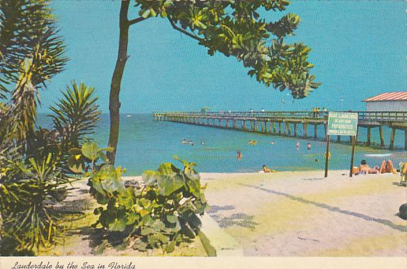 Fishing Pier Lauderdale By The Sea Florida