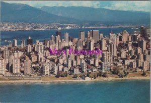 Canada Postcard - Vancouver Skyline With English Bay, British Columbia RR21141