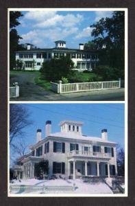 ME Blaine Governor's House AUGUSTA MAINE Postcard PC