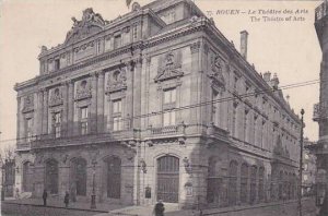 France Rouen Le Theatre des Arts 1918