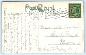 Allenhurst NJ New Jersey Gardens Postcard