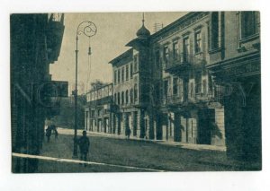 492159 UKRAINE Tarnopol Ternopil 3 May street Vintage polish postcard