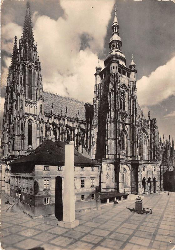 B40799 Praha st Vita Cathedral  czech