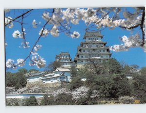 Postcard Himeji Castle or Shirasagi (Snowy Heron) Castle Japan