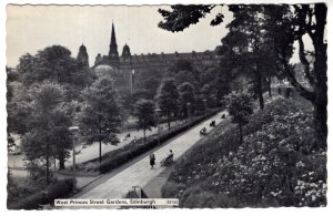 West Princess Street Gardens, Edinburgh, Scotland