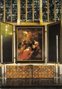 B101813 king s college chapel cambridge postcard   uk