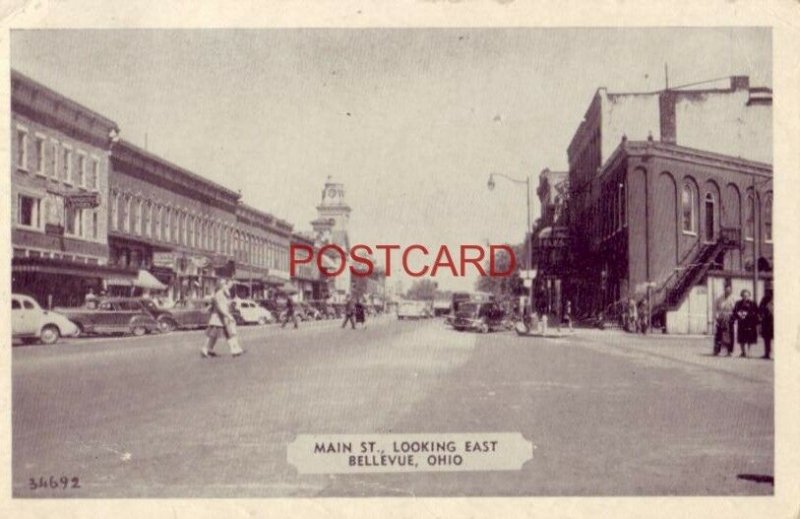 1950 MAIN ST., LOOKING EAST, BELLEVUE, OHIO