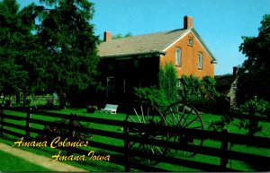 Iowa Amana The Amana Museum At Homestead