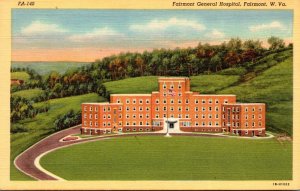 West Virginia Fairmont General Hospital Curteich