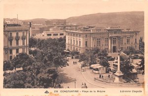 Place de la Breche Constantine Algeria Unused 