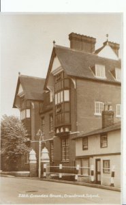 Kent Postcard - Crowden House - Cranbrook School - Real Photograph - Ref 17782A