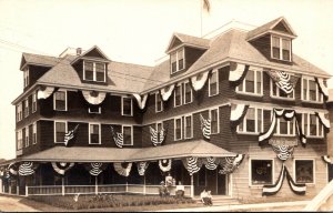 Maine Old Orchard Beach The Orchard House Real Photo