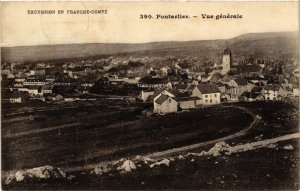 CPA PONTARLIER - Vue générale (486767) 