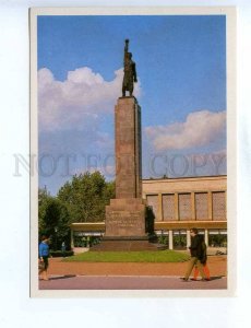 200340 MOLDOVA Kishinev Monument fighters Soviet power 