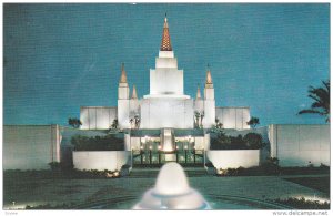 Oakland Temple, OAKLAND, California, 1940-1960s