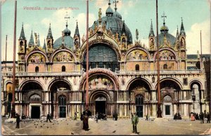 Italy Venezia Venice Basilica di S Marco 1910