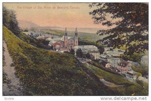 The Village Of Ste. Anne De Beaupre (Quebec), Canada, 1900-1910s