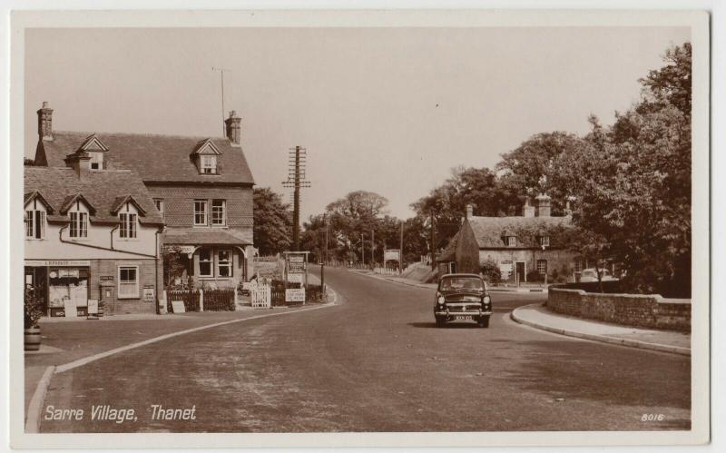 Kent; Sarre Village, Thanet 8016 RP PPC By Photo Precision, Unposted, c 1950's