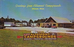 Greetings From Altamont Campgrounds Altamont Illinois