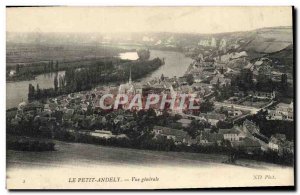 Old Postcard The Little Andely Vue Generale