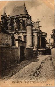 CPA COMPIEGNE - Abside de l'Église Sant-Antoine (291294)