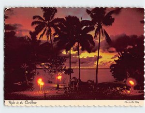 Postcard Night in the Caribbean, Antigua and Barbuda