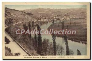 Postcard From The Old Les Beaux Sites Vezere Le Bugue