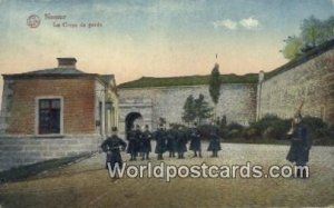 le Corps de Garde Namur Belgium Postcard