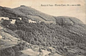 ROCCA di PAPA MONTE CAVO ITALY~1908 PHOTO POSTCARD