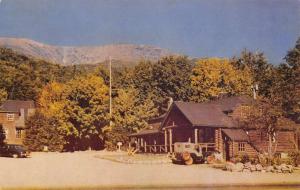 Gorham New Hampshire Pinkham Notch Camp Street View Vintage Postcard K58506 