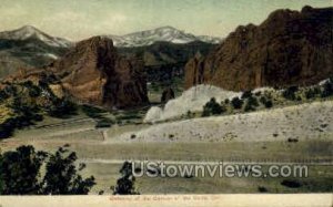 Garden of the Gods - Colorado Springs s, Colorado CO  