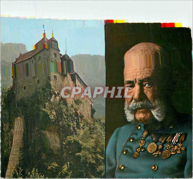 Postcard Modern Francesco Giuseppe Primo