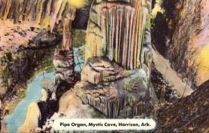 Arkansas Harrison Mystic Cave Pipe Organ