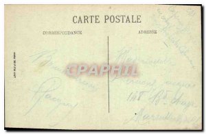 Old Postcard Paris Seine View jack Flora Bridge