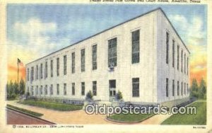 Amarillo, TX USA Post Office 1945 