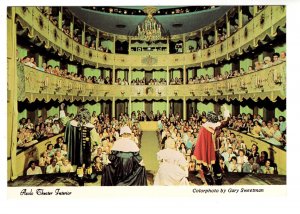 Actors on Stage, Asolo Theatre Interior, Sarasota, Florida